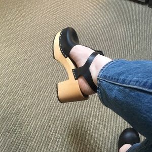 Swedish Hasbeens Black Lotta